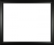 Bilderrahmen Nach Mass In Schwarz Matt Fotorahmen Onlineshop